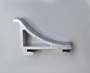 Set 4 Clips für Rost Kühlschrank 7455.139x und 7455.19xx