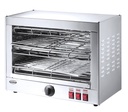 Salamander Toaster 2 aus Edelstahl, 490 x 250 x 380 mm