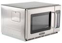 Microwelle aus Edelstahl, 3200 W, 574 x 528 x 368 mm