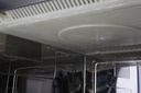 Microwelle aus Edelstahl, 3200 W, 574 x 528 x 368 mm