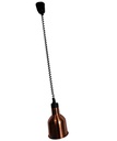CS Wärmelampe CH-01 Bronze, 600 mm, Ø 175 mm, messing