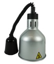 CS Wärmelampe CH-01, 600 mm, Ø 175 mm, silber