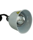 CS Wärmelampe CH-01, 600 mm, Ø 175 mm, silber