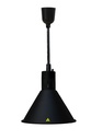 CS Wärmelampe CH-02, 600 mm, Ø 275 mm, schwarz