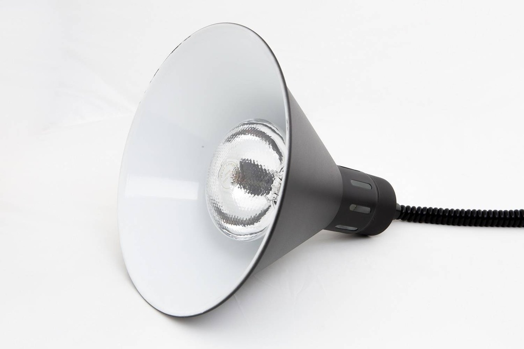 CS Wärmelampe CH-02, 600 mm, Ø 275 mm, schwarz