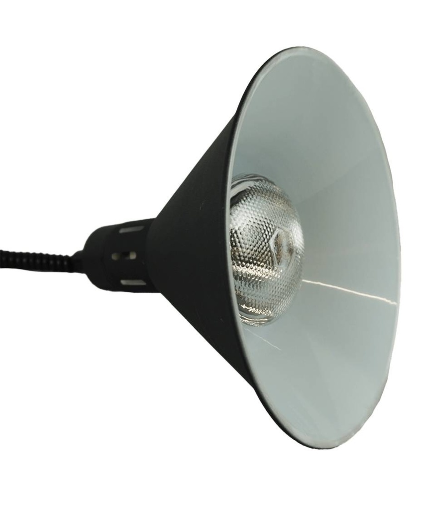 CS Wärmelampe CH-02, 600 mm, Ø 275 mm, schwarz