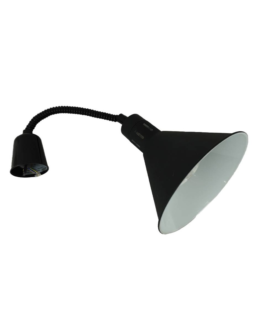 CS Wärmelampe CH-02, 600 mm, Ø 275 mm, schwarz