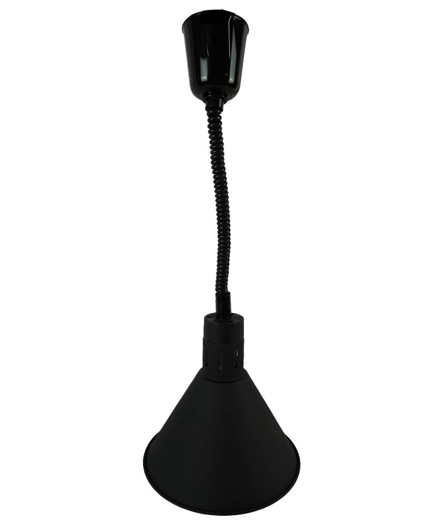 CS Wärmelampe CH-02, 600 mm, Ø 275 mm, schwarz
