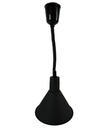 CS Wärmelampe CH-02, 600 mm, Ø 275 mm, schwarz