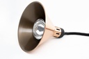 CS Wärmelampe CH-02 Bronze, 600 mm, Ø 275 mm, messing