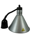 CS Wärmelampe CH-02, 600 mm, Ø 270 mm, silber