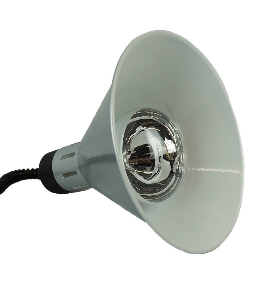 CS Wärmelampe CH-02, 600 mm, Ø 270 mm, silber