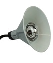 CS Wärmelampe CH-02, 600 mm, Ø 270 mm, silber