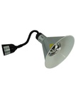 CS Wärmelampe CH-02, 600 mm, Ø 270 mm, silber