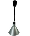 CS Wärmelampe CH-02, 600 mm, Ø 270 mm, silber
