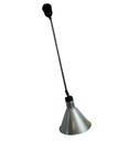 CS Wärmelampe CH-02, 600 mm, Ø 270 mm, silber