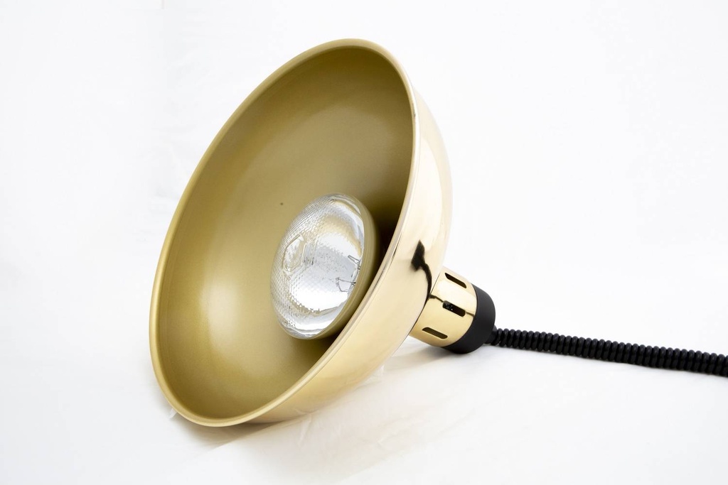 CS Wärmelampe CH-03, 600 mm, Ø 290 mm, gold