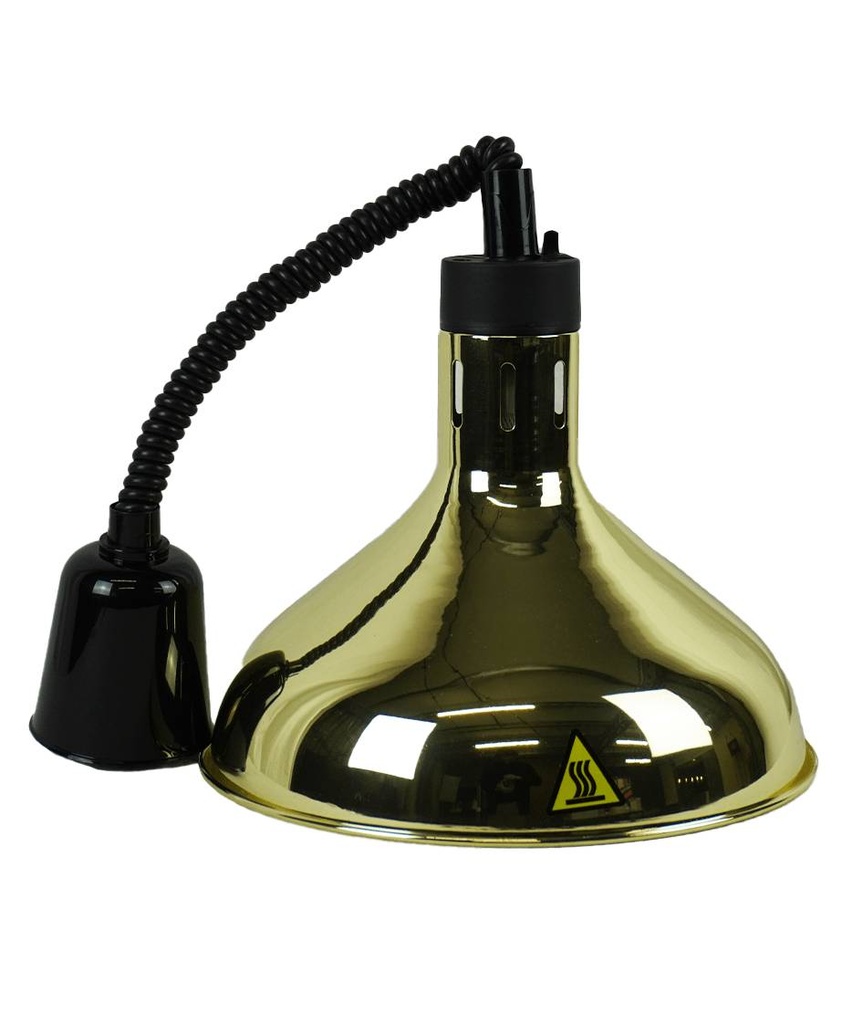 CS Wärmelampe CH-03, 600 mm, Ø 290 mm, gold