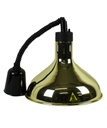 CS Wärmelampe CH-03, 600 mm, Ø 290 mm, gold