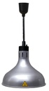 CS Wärmelampe CH-03, 600 mm, Ø 290 mm, silber