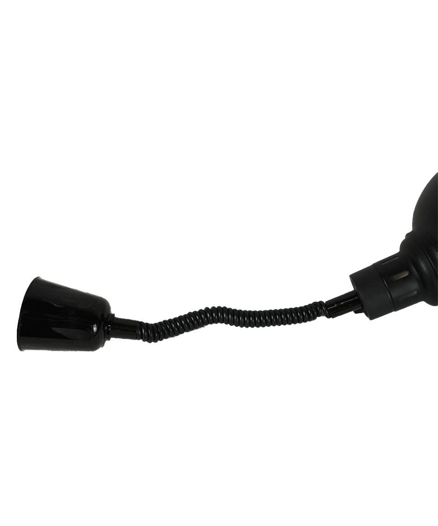 CS Wärmelampe, 770 mm, L 1140 mm, Ø 240 mm, schwarz