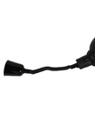 CS Wärmelampe, 770 mm, L 1140 mm, Ø 240 mm, schwarz