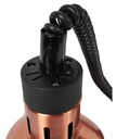 CS Wärmelampe CH-04 Bronze, 600 mm, Ø 240 mm, messing