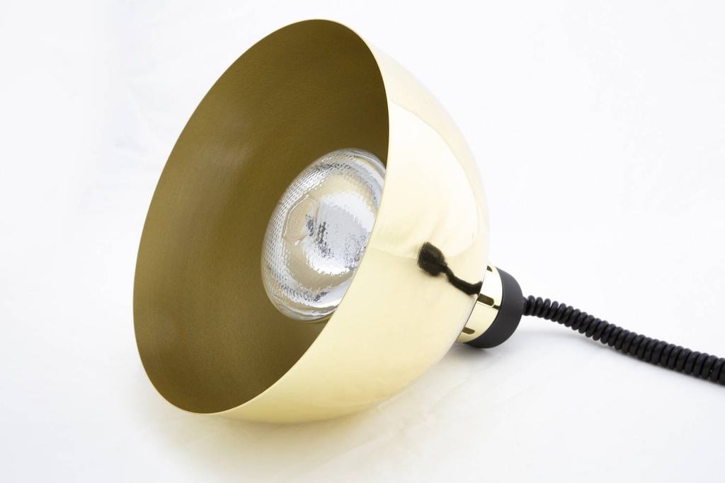 CS Wärmelampe CH-04, 600 mm, Ø 240 mm, gold