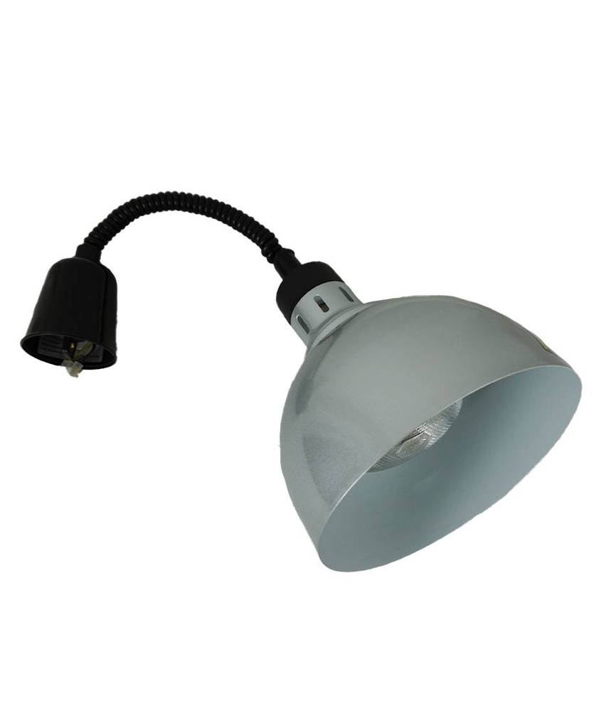 CS Wärmelampe CH-04, 600 mm, Ø 240 mm, silber