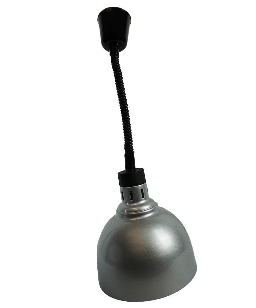 CS Wärmelampe CH-04, 600 mm, Ø 240 mm, silber