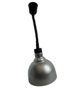 CS Wärmelampe CH-04, 600 mm, Ø 240 mm, silber