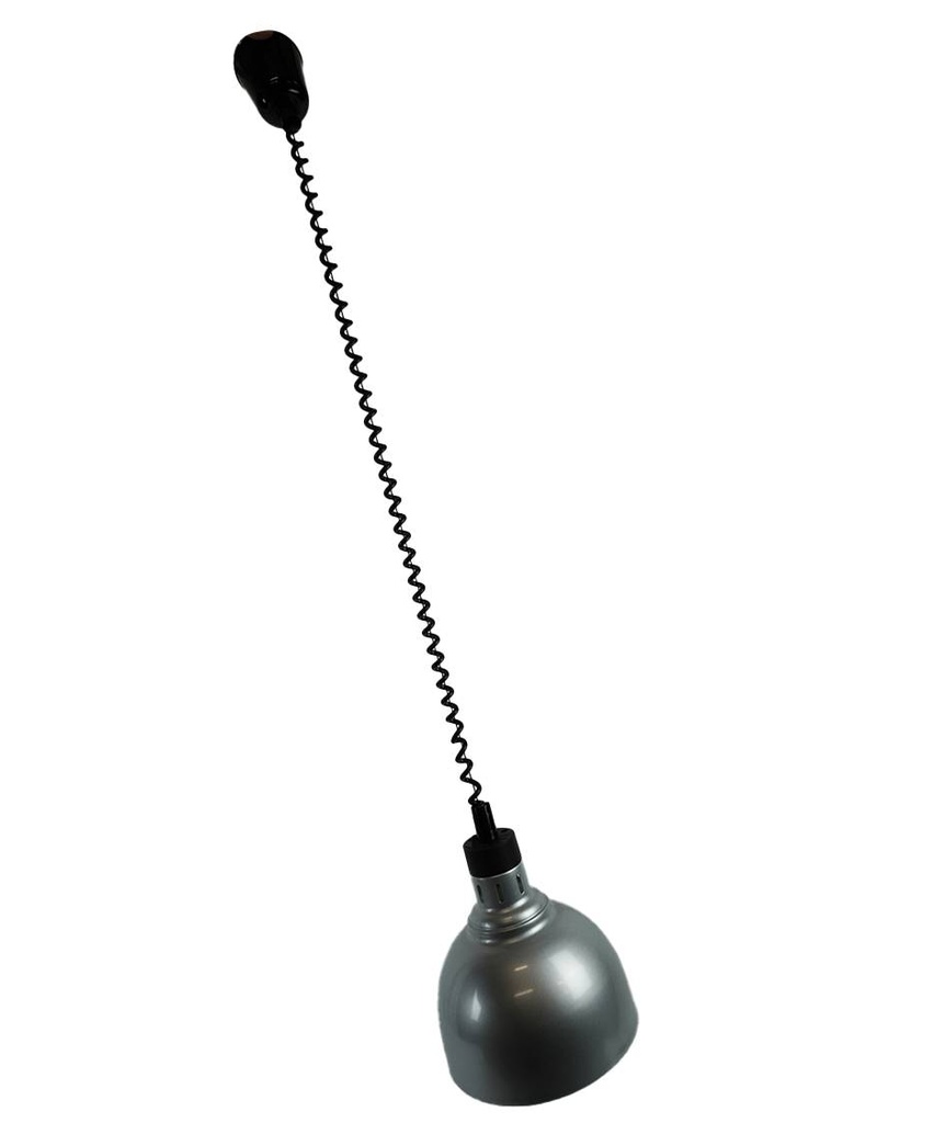 CS Wärmelampe CH-04, 600 mm, Ø 240 mm, silber
