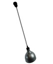 CS Wärmelampe CH-04, 600 mm, Ø 240 mm, silber