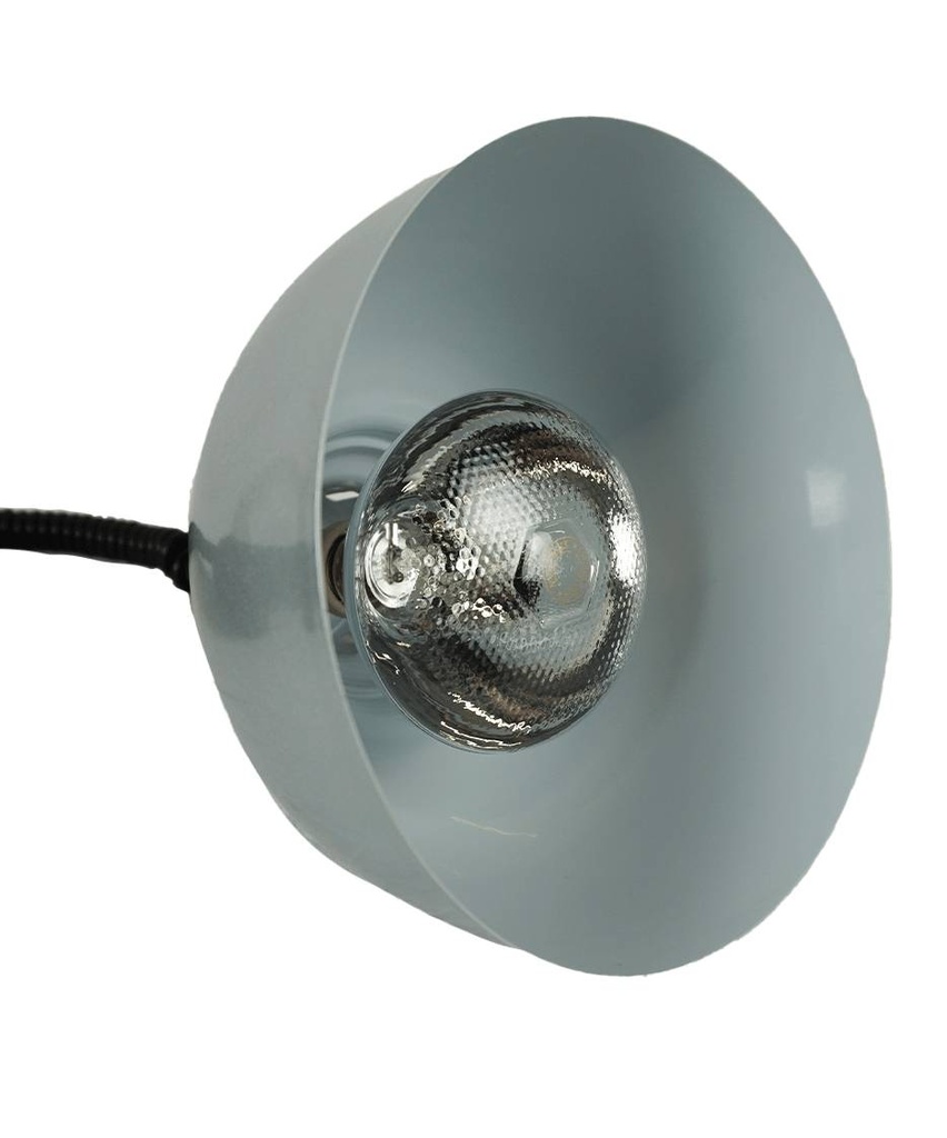CS Wärmelampe CH-04, 600 mm, Ø 240 mm, silber