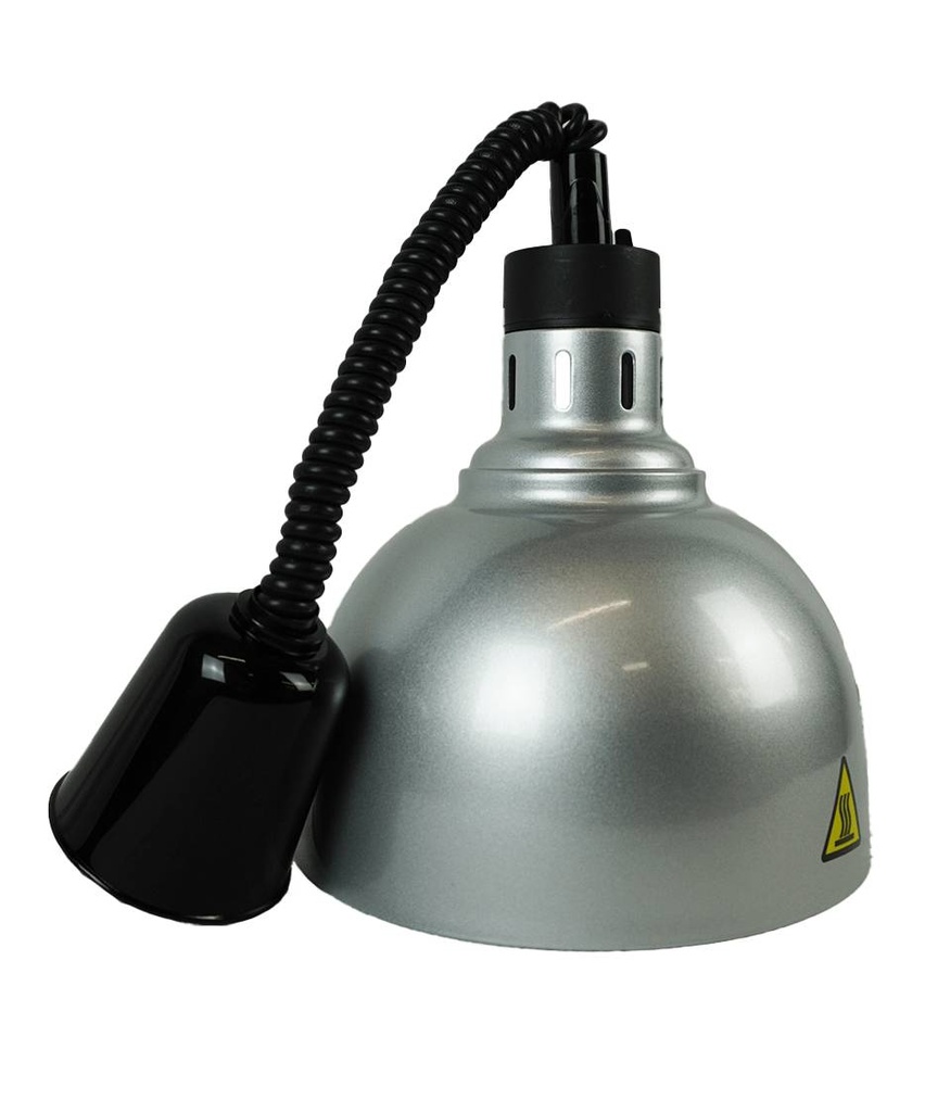 CS Wärmelampe CH-04, 600 mm, Ø 240 mm, silber