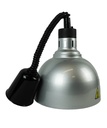 CS Wärmelampe CH-04, 600 mm, Ø 240 mm, silber