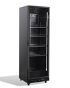 Kühlschrank 1 Glastür, 595 x 580 x 1950 mm, schwarz