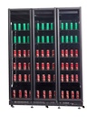 Kühlschrank 3, 1600 x 600 x 2100 mm, 1200 L, schwarz