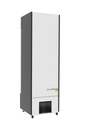Kühlschrank Glastür, 610 x 610 x 1973 mm, 360 L, schwarz