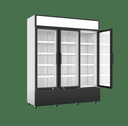 Kühlschrank 3 Glastüren, 1600 x 610 x 1973 mm, 1065 L