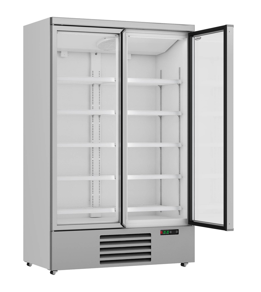 Kühlschrank 2, 1253 x 710 x 2003 mm, 1000 L, weiß