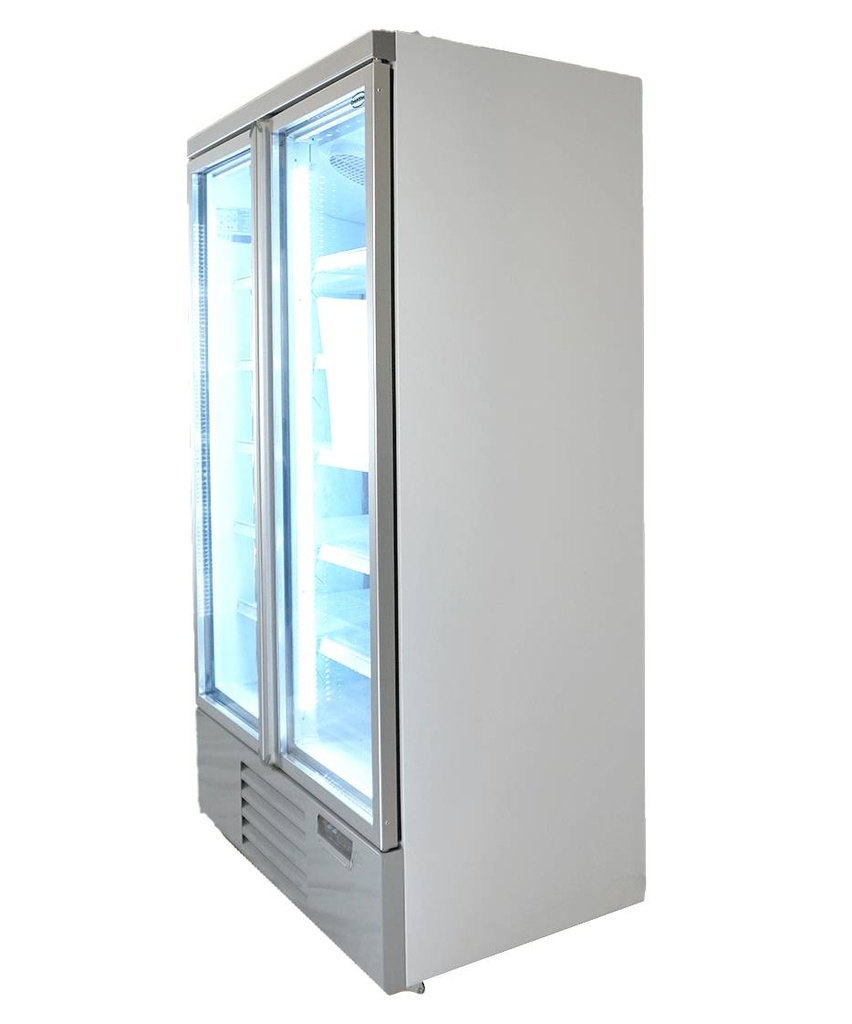 Kühlschrank 2, 1253 x 710 x 2003 mm, 1000 L, weiß