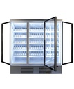 Kühlschrank 3, 1880 x 710 x 2003 mm, 1530 L, weiß