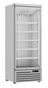 Kühlschrank 1 Glastür, 750 x 710 x 2003 mm, 600 L, weiß