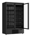 Kühlschrank 2, 1253 x 710 x 2003 mm, 1000 L, schwarz