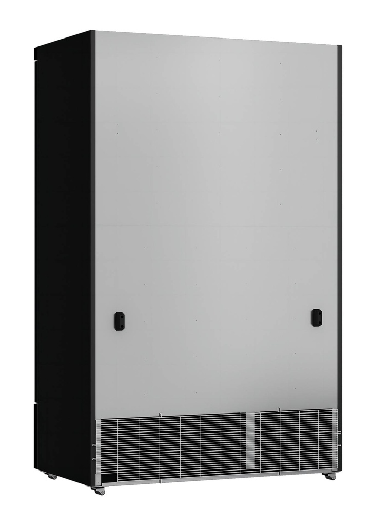 Kühlschrank 2, 1253 x 710 x 2003 mm, 1000 L, schwarz