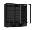 Kühlschrank 3, 1880 x 710 x 2003 mm, 1530 L, schwarz