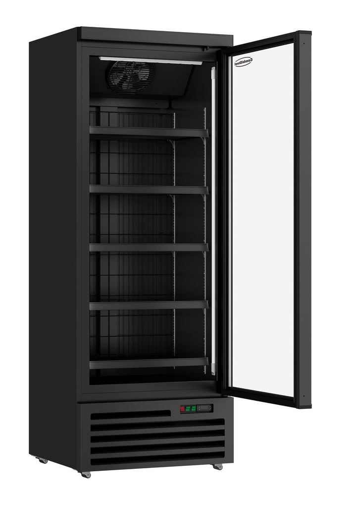 Tiefkühlschrank 1, 750 x 710 x 2003 mm, 600 L, schwarz