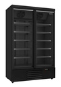 Tiefkühlschrank 2, 1253 x 710 x 2003 mm, 1000 L, schwarz