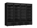 Tiefkühlschrank 4, 2550 x 710 x 2003 mm, 1938 L, schwarz